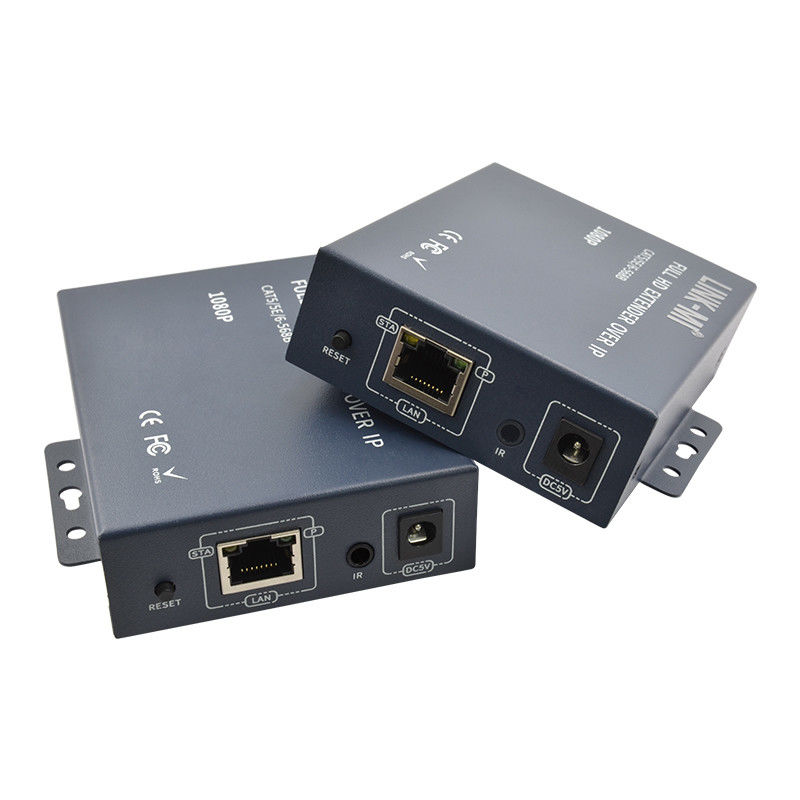 200M Genişletici HDMI TCP / IP üzerinden 1080P Destek Noktadan Noktaya Noktaya Çok Noktaya