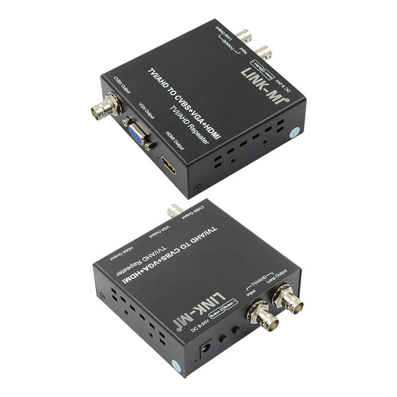 720P 60Hz AHD HDMI dönüştürücü TVI CVI HDMI CVBS VGA Video dönüştürücü