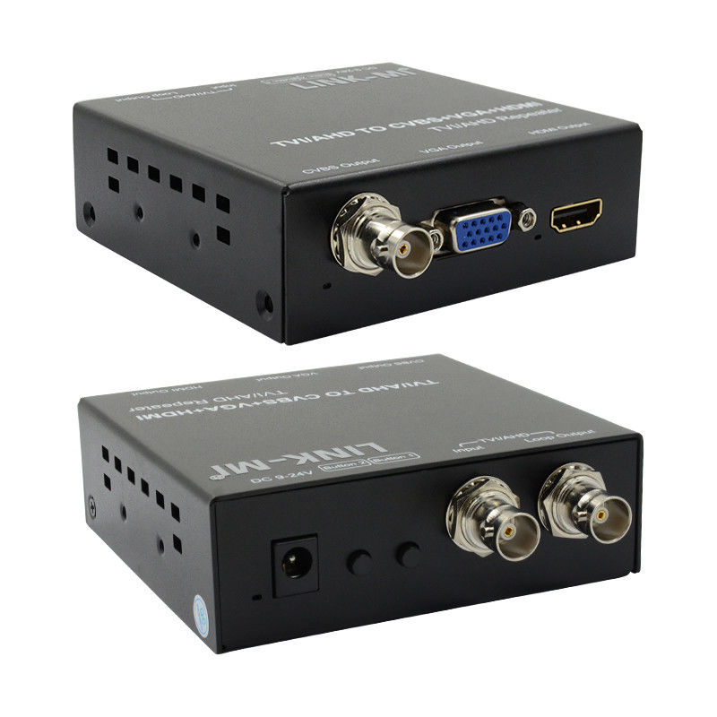 720P 60Hz AHD HDMI dönüştürücü TVI CVI HDMI CVBS VGA Video dönüştürücü