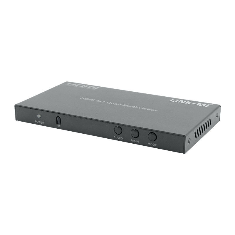 Yüksek Performanslı HDMI 4x1 Quad Multi Viewer HDMI 1.4b HDCP 1.4 Ve DVI Uyumlu
