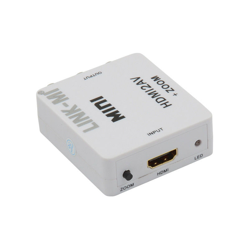 MINI HDMI To CVBS MINI HDMI To AV Sinyal Dönüştürücüsü Uyumlu HDMI 1.3