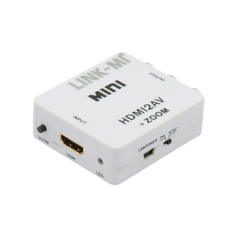 MINI HDMI To CVBS MINI HDMI To AV Sinyal Dönüştürücüsü Uyumlu HDMI 1.3