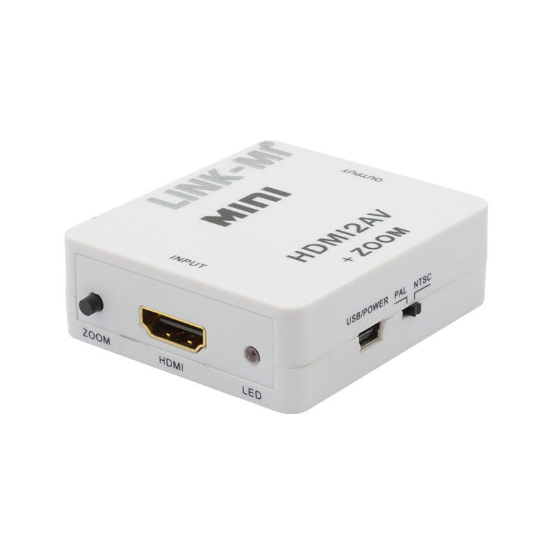 MINI HDMI To CVBS MINI HDMI To AV Sinyal Dönüştürücüsü Uyumlu HDMI 1.3