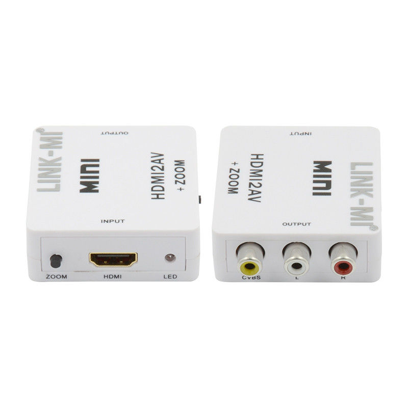 MINI HDMI To CVBS MINI HDMI To AV Sinyal Dönüştürücüsü Uyumlu HDMI 1.3