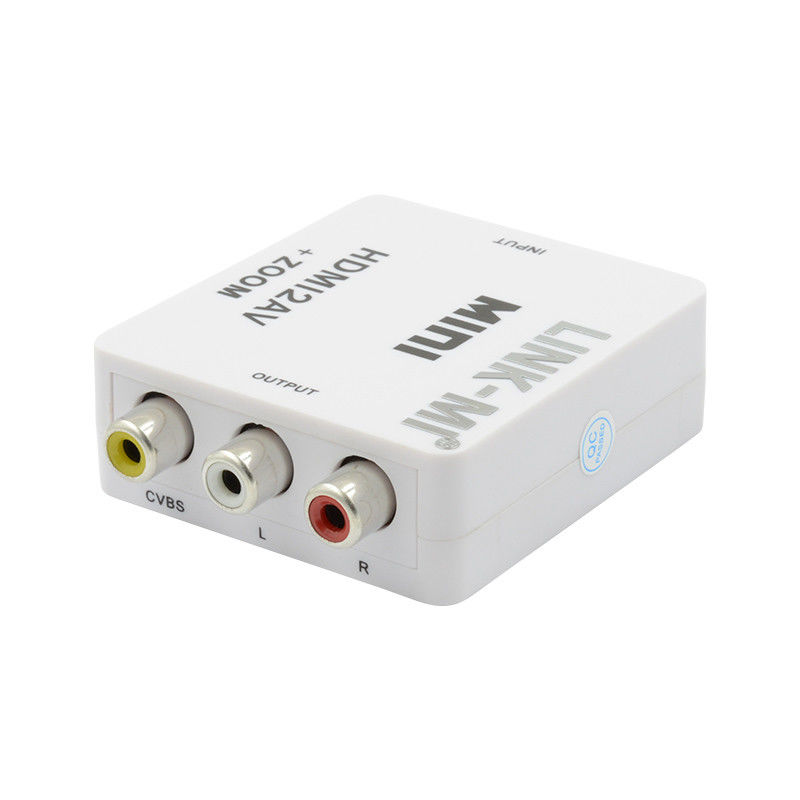 MINI HDMI To CVBS MINI HDMI To AV Sinyal Dönüştürücüsü Uyumlu HDMI 1.3