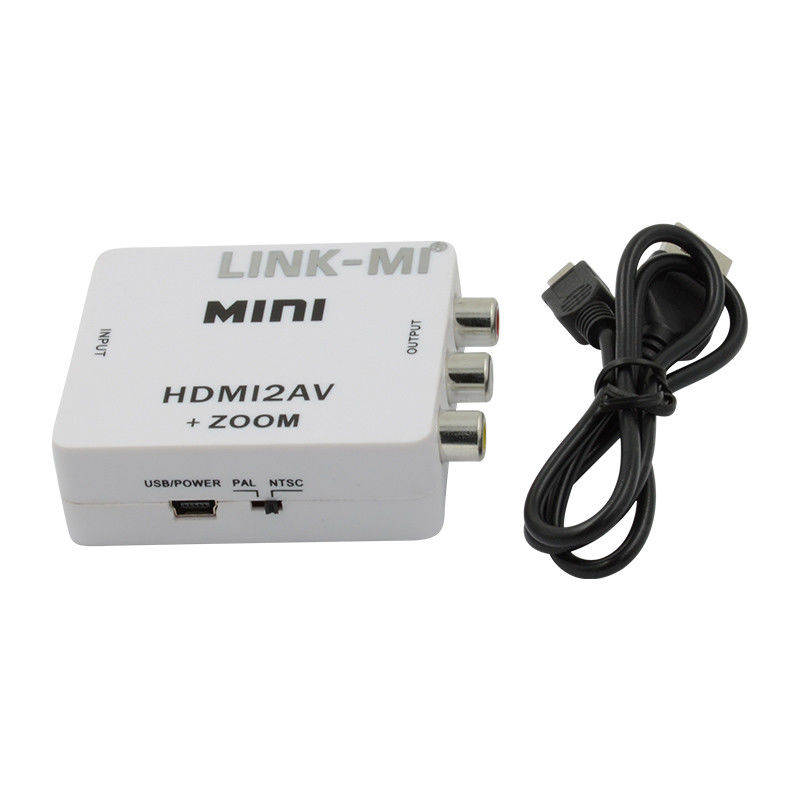 MINI HDMI To CVBS MINI HDMI To AV Sinyal Dönüştürücüsü Uyumlu HDMI 1.3