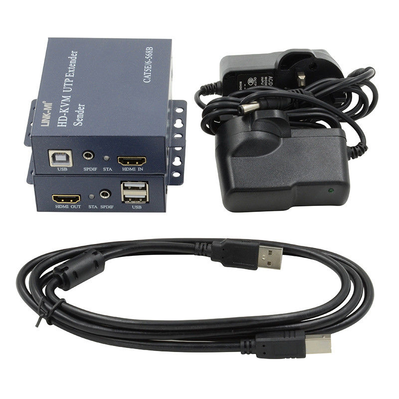 HD-KVM 100M Genişletme Kılavuzu HD ve 100 metreye kadar yoğunlaşmamış sinyal için
