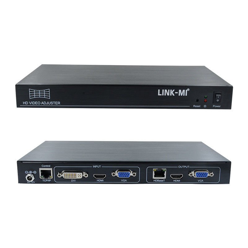 1 Kanal HDMI ve 1 Kanal VGA Çıkış Sinyalı HD Video Düzenleyici LM-AD01