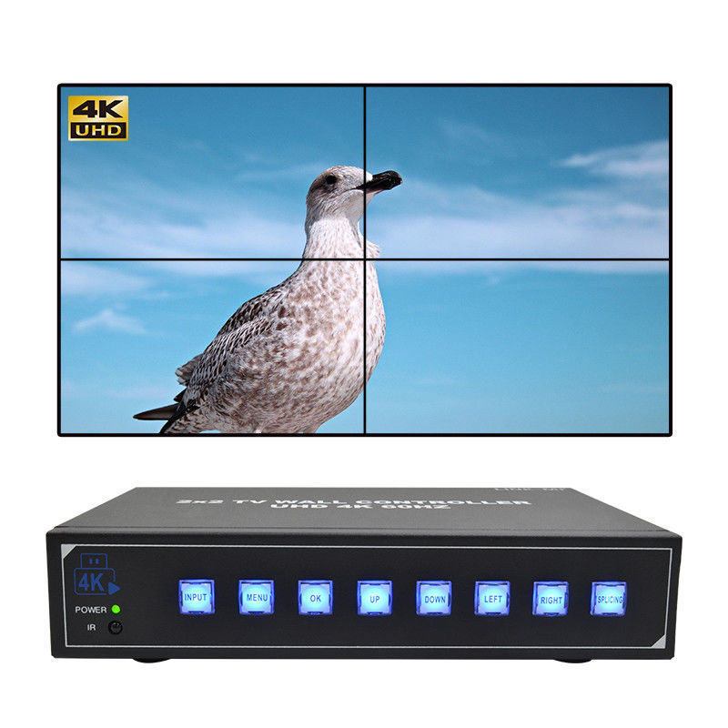 1X4 1X3 1X2 2X1 3X1 4X1 UHD TV Duvar İşlemcisi Max. 3840x2160 60Hz Giriş Çözünürlüğü