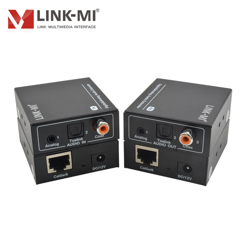 500M Audio Extender HDCP 2.3 1.x ve 192KHz Örnekleme Hızı ile HDMI Audio Dekoder
