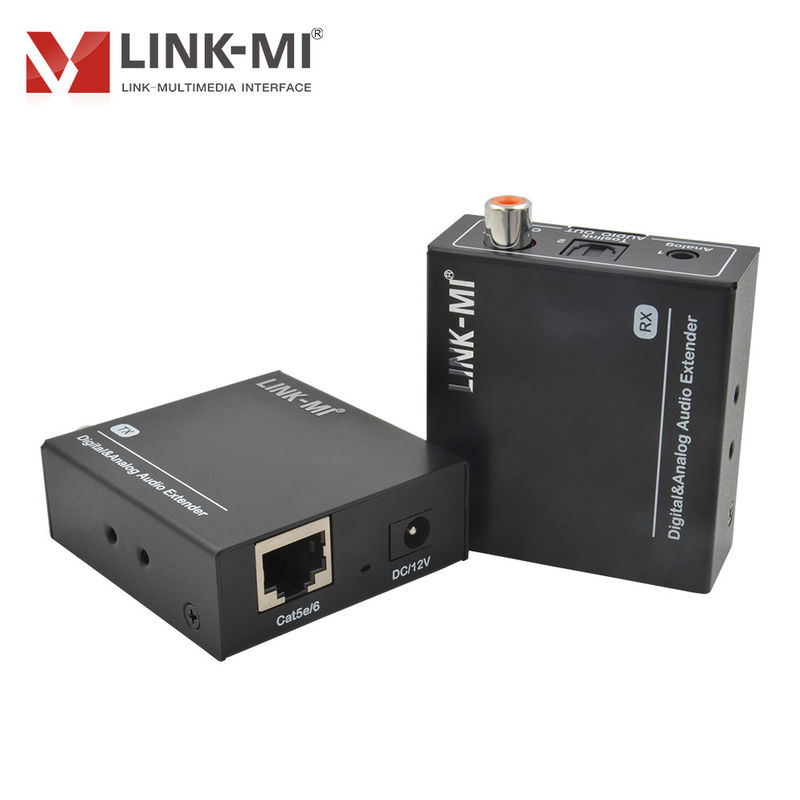 500M Audio Extender HDCP 2.3 1.x ve 192KHz Örnekleme Hızı ile HDMI Audio Dekoder