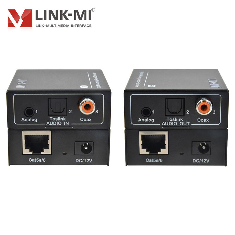 500M Audio Extender HDCP 2.3 1.x ve 192KHz Örnekleme Hızı ile HDMI Audio Dekoder