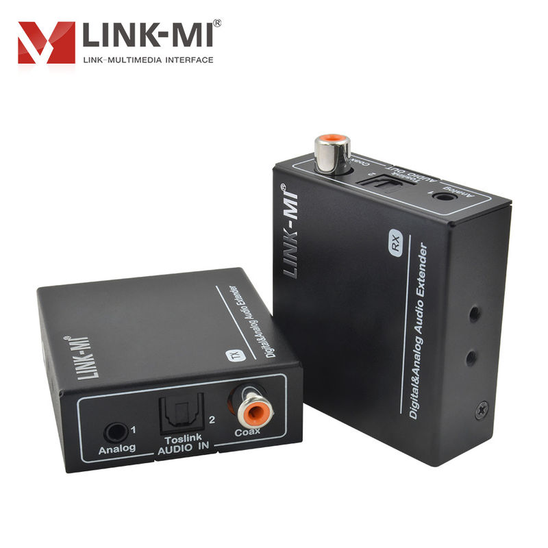 500M Audio Extender HDCP 2.3 1.x ve 192KHz Örnekleme Hızı ile HDMI Audio Dekoder