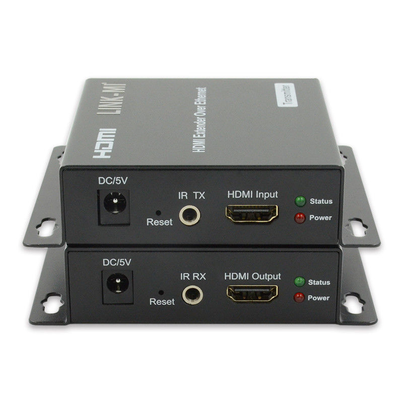 120M AV Over IP H.264 Kodlayıcı, 1x HDBT Girişi ile TCP/IP üzerinden güvenilir ses ve video iletimi için