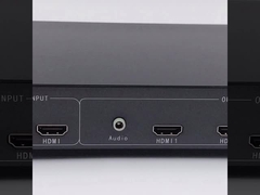 2X2 Video Duvar Kontrolörü Destek HDMI USB Sinyal Girişi 1080P Reklam için