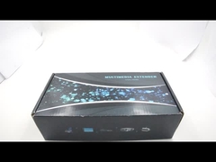 LINK-MI K120H-4K 120m 4K KVM Genişletici Klavye Fare için HDMI Over Cat 6 / Cat6e Kablosu