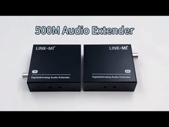 RJ45 üzerinden Dijital Analog Ses Genişletici Dönüştürücü